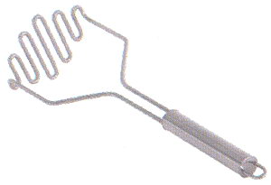 Mačkadlo 30 Profi-LINE INOX